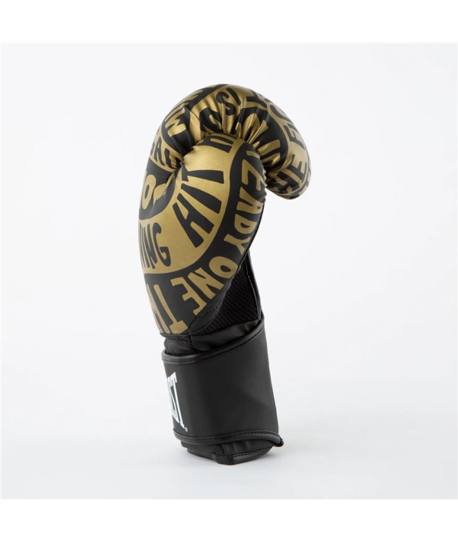 Luvas de Boxe Everlast Fse Spark Preto/Dourado