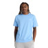 Camiseta New Balance Sport Essentials Cotton Homem Céu Elétrico