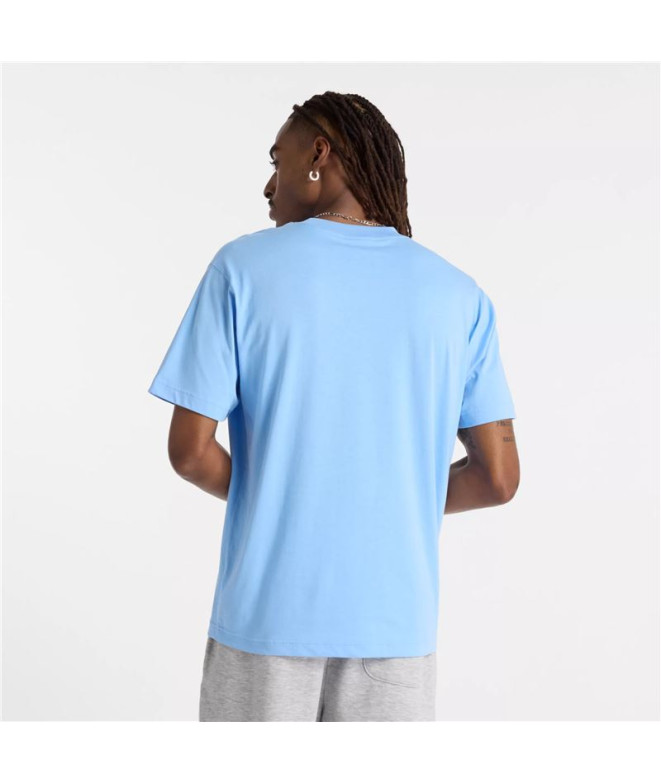 Camiseta New Balance Sport Essentials Cotton...