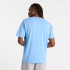 Camiseta New Balance Sport Essentials Cotton Homem Céu Elétrico
