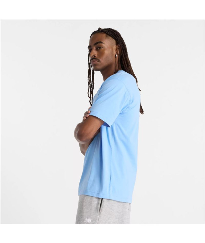 Camiseta New Balance Sport Essentials Cotton...