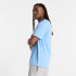 Camiseta New Balance Sport Essentials Cotton Homem Céu Elétrico