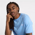 Camiseta New Balance Sport Essentials Cotton Homem Céu Elétrico