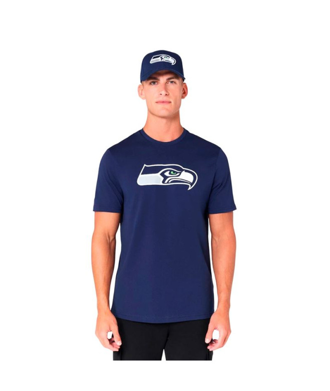 Camiseta New Era NOS NFL REGULAR Seattle Seahawks OSB Hombre