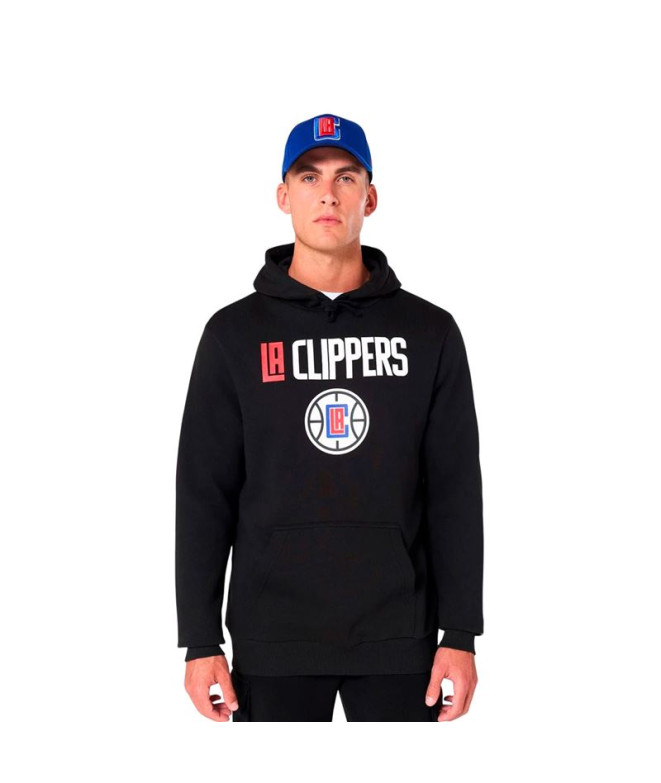 Sudadera New Era NOS NBA REGULAR LA Clippers BLK Hombre