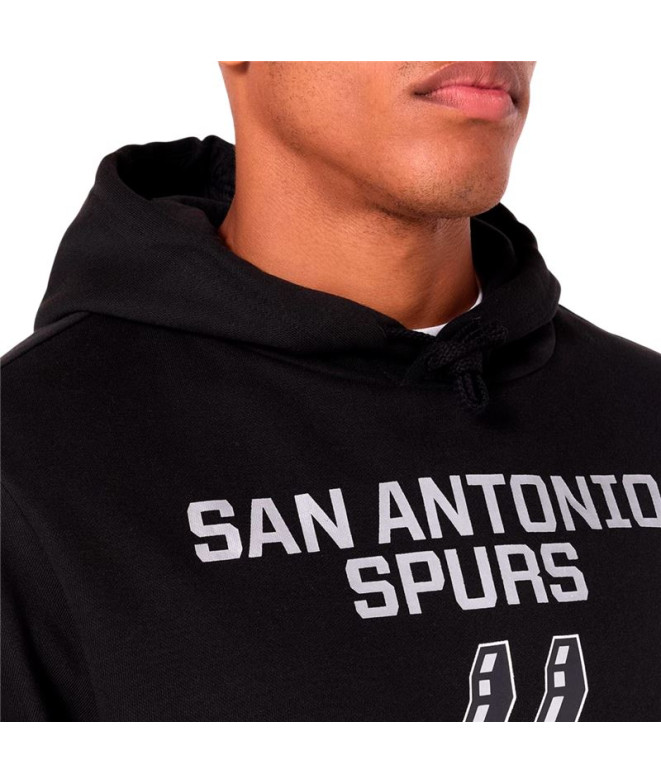 Sudadera New Era NOS NBA REGULAR San Antonio...