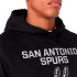 Sudadera New Era NOS NBA REGULAR San Antonio Spurs BLK Hombre