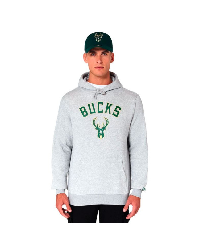 Sweat New Era NOS NBA REGULAR Milwaukee Bucks HGR Homme