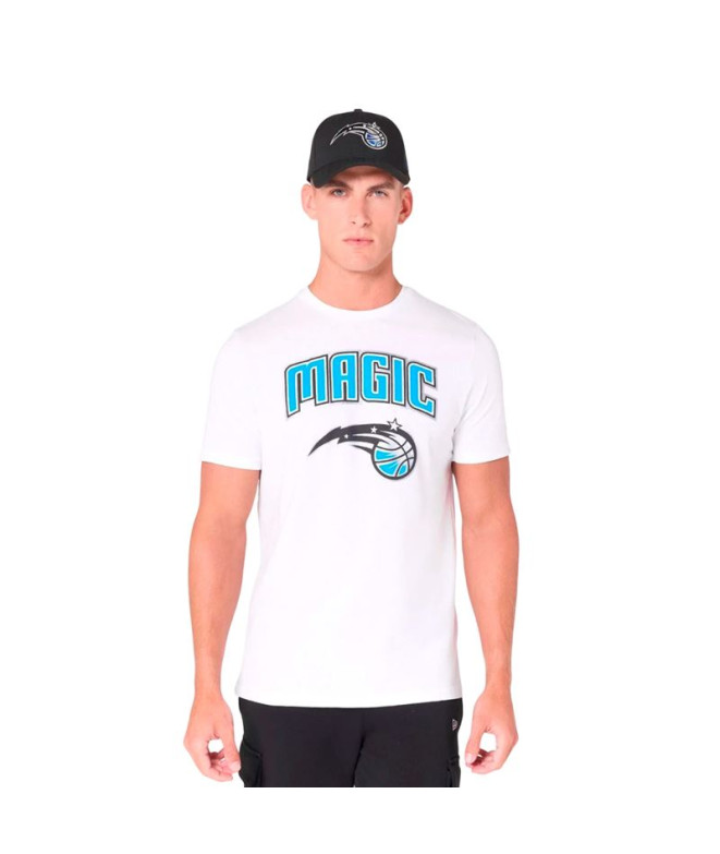 Camiseta New Era NOS NBA REGULAR Orlando Magic WHI Hombre