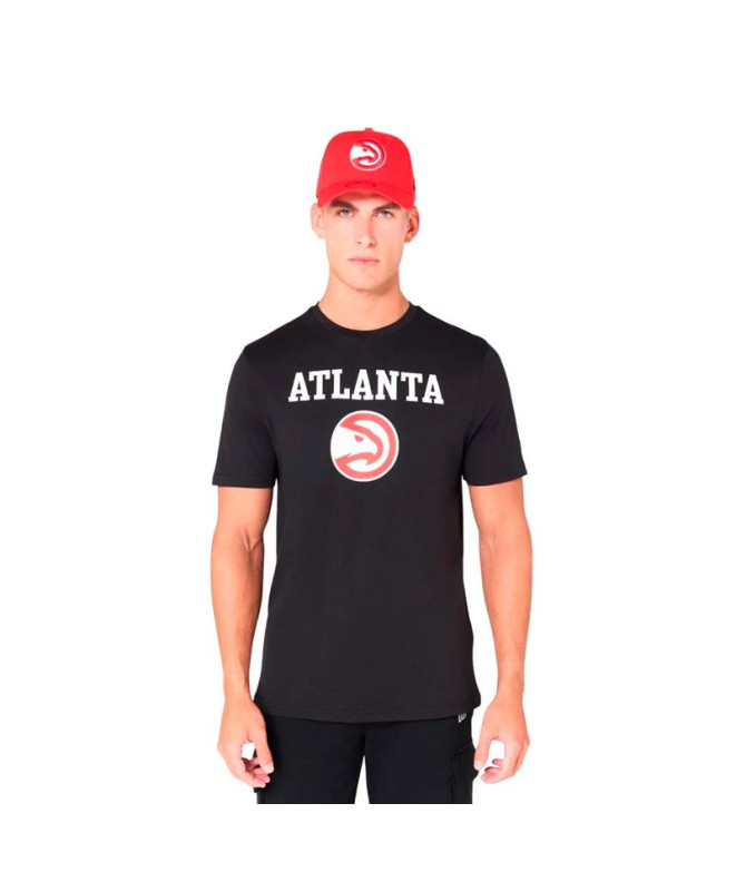 Camiseta New Era NOS NBA REGULAR Atlanta Hawks BLK Hombre