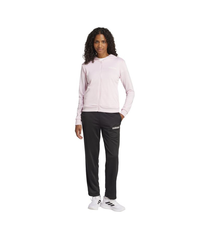 Survêtement adidas Linear Ts Femme Rose