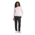Fato de treino adidas Linear Ts Mulher Rosa