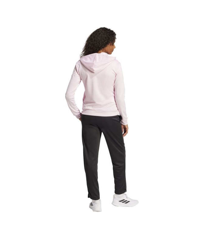 Survêtement adidas Linear Ts Femme Rose