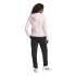 Fato de treino adidas Linear Ts Mulher Rosa