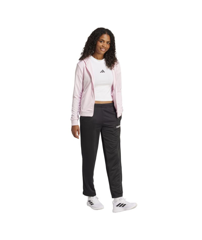 Survêtement adidas Linear Ts Femme Rose