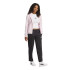 Fato de treino adidas Linear Ts Mulher Rosa