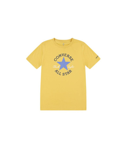 Camiseta Converse Cnvb Dissected Chuck Patch Ss Menino...