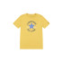 T-shirt Converse Cnvb Dissected Chuck Patch Ss Enfant Jaune