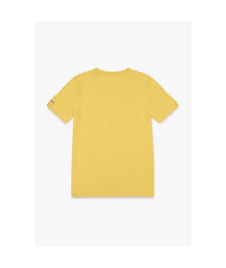 T-shirt Converse Cnvb Dissected Chuck Patch Ss Enfant Jaune 2