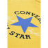 Camiseta Converse Cnvb Dissected Chuck Patch Ss Menino Amarelo