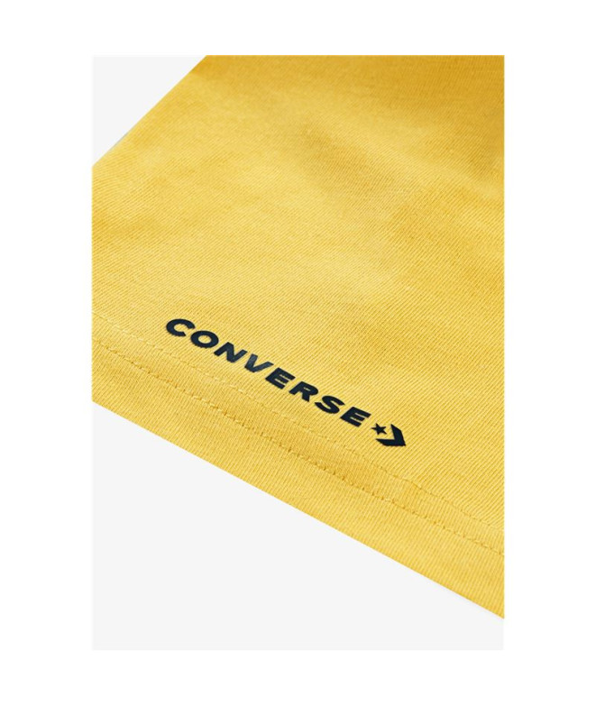 Camiseta Converse Cnvb Dissected Chuck Patch Ss...