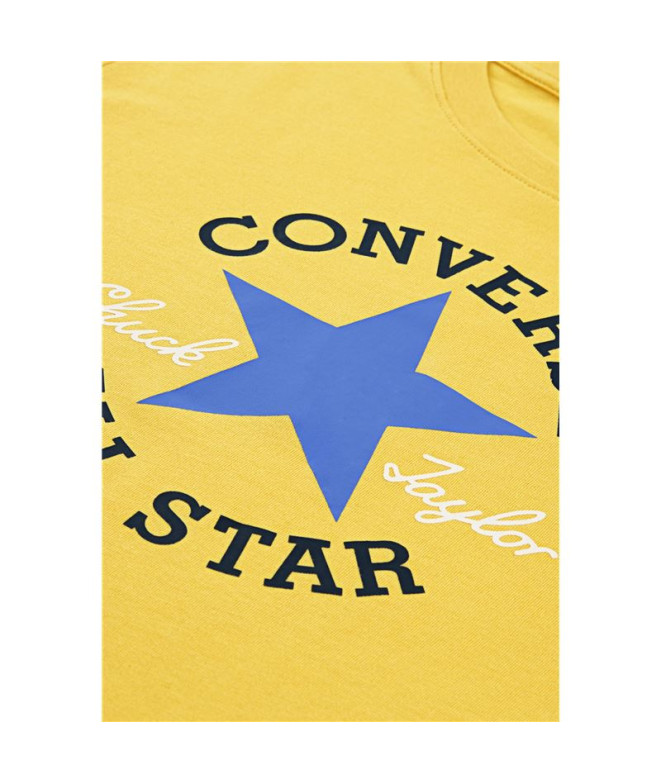 Camiseta Converse Cnvb Dissected Chuck Patch Ss...