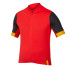 Camiseta de Ciclismo Endura Fs260 S/S Homem Vermelho