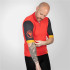 T-shirt de Cyclisme Endura Fs260 S/S Homme Rouge