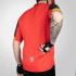 Camiseta de Ciclismo Endura Fs260 S/S Homem Vermelho