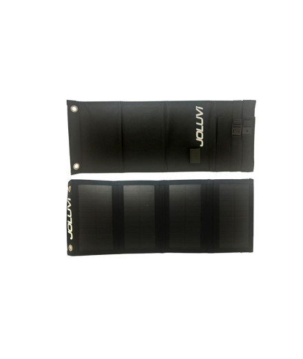 Cargador Solar Joluvi Carregador Preto