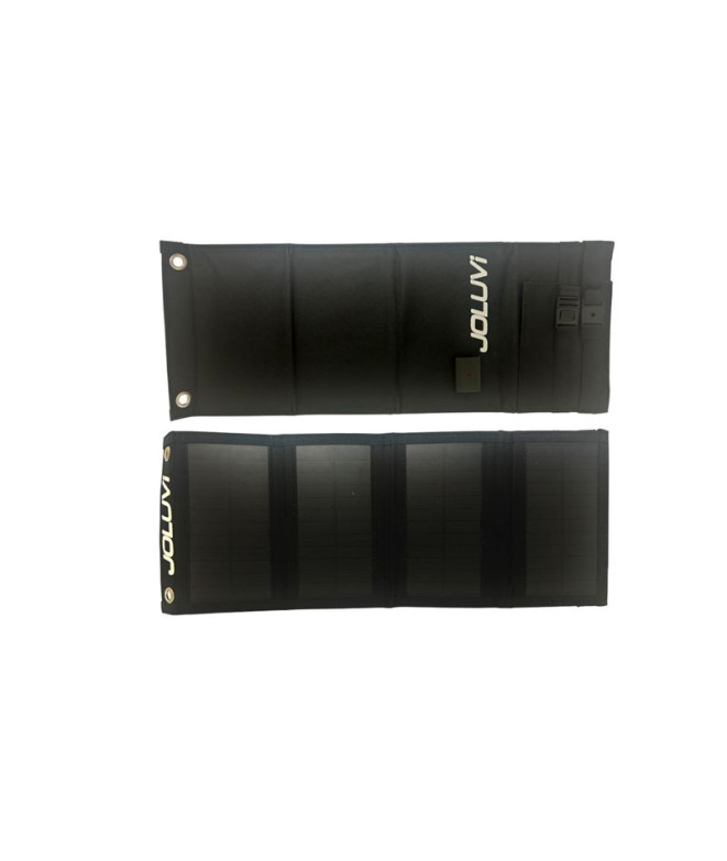 Cargador Solar Joluvi Charger Negro
