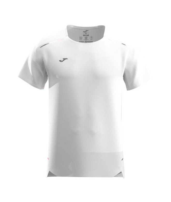 Camiseta de Running Joma R-City Hombre Blanco
