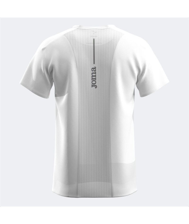 Camiseta de Running Joma R-City Hombre Blanco