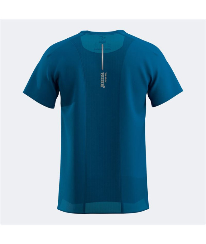 T-shirt de Running Joma R-City Homme Bleu