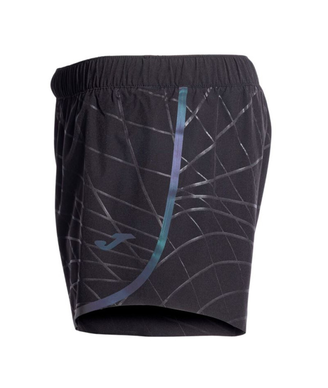 Calça de Montanha Joma R-Night Preto Homem