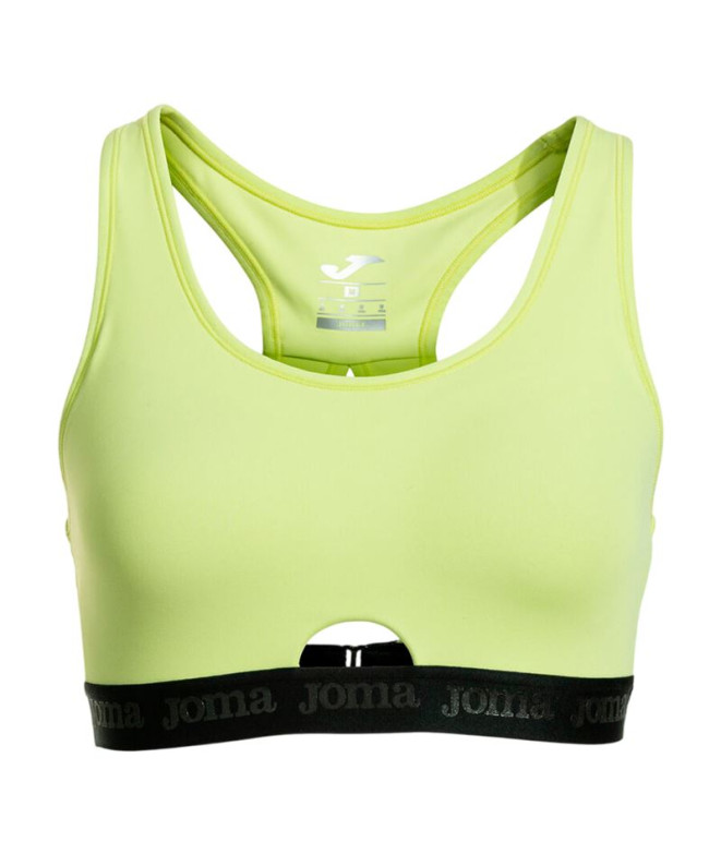 Sujetador deportivo de Fitness Joma R-City Iconic Lima Niña
