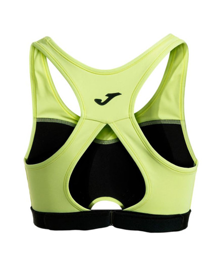 Brassiere de sport de Fitness Joma R-City Iconic Lima Fille 2