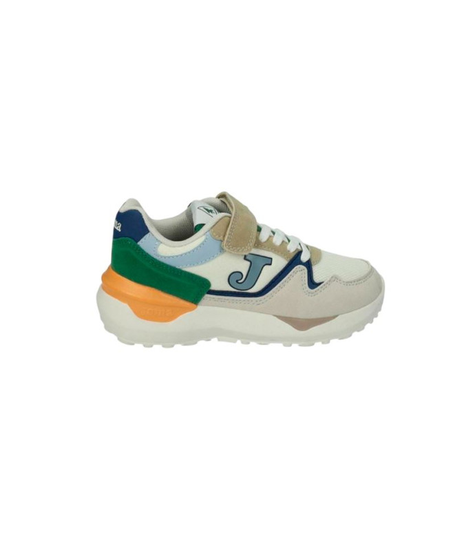 Zapatillas Joma 3080 Jr 2516 Beige Gris Infantil