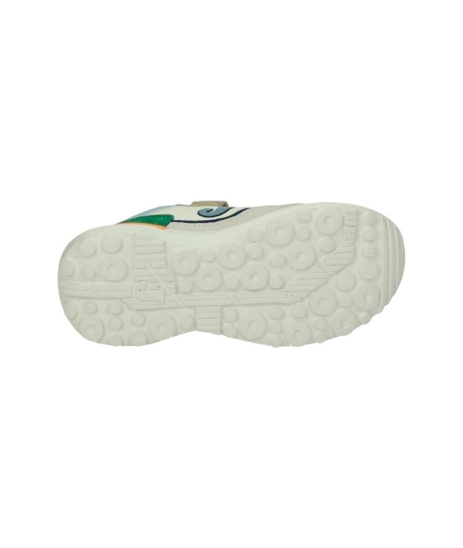 Sapatilhas Joma 3080 Jr 2516 Bege Cinza Infantil