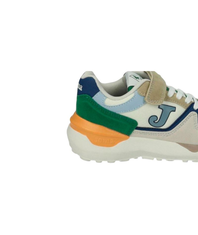 Sapatilhas Joma 3080 Jr 2516 Bege Cinza Infantil