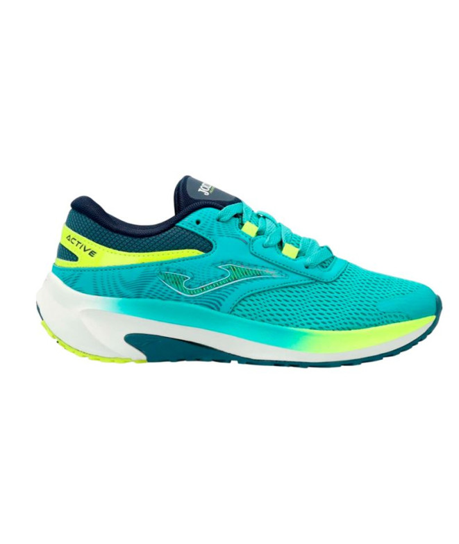 Zapatillas Joma Active Men 2527 Turquesa Hombre