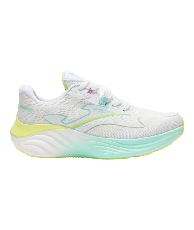 Zapatillas Joma R.6000 Lady 2502 Blanco Turquesa Mujer