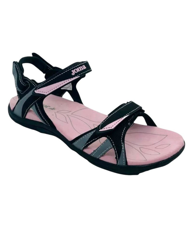 Sandálias Joma S.Bolonia Lady 2501 Preto Mulher