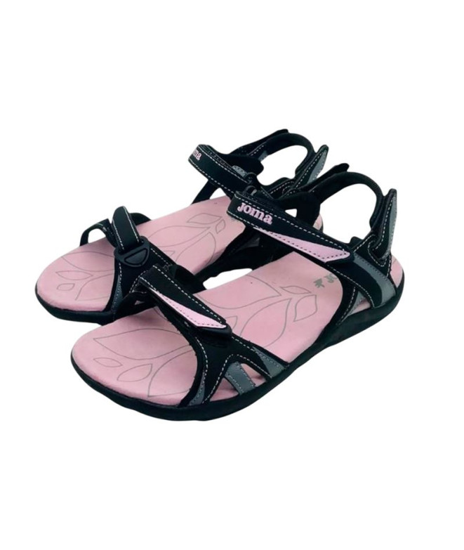 Sandalias Joma S.Bolonia Lady 2501 Negro Mujer