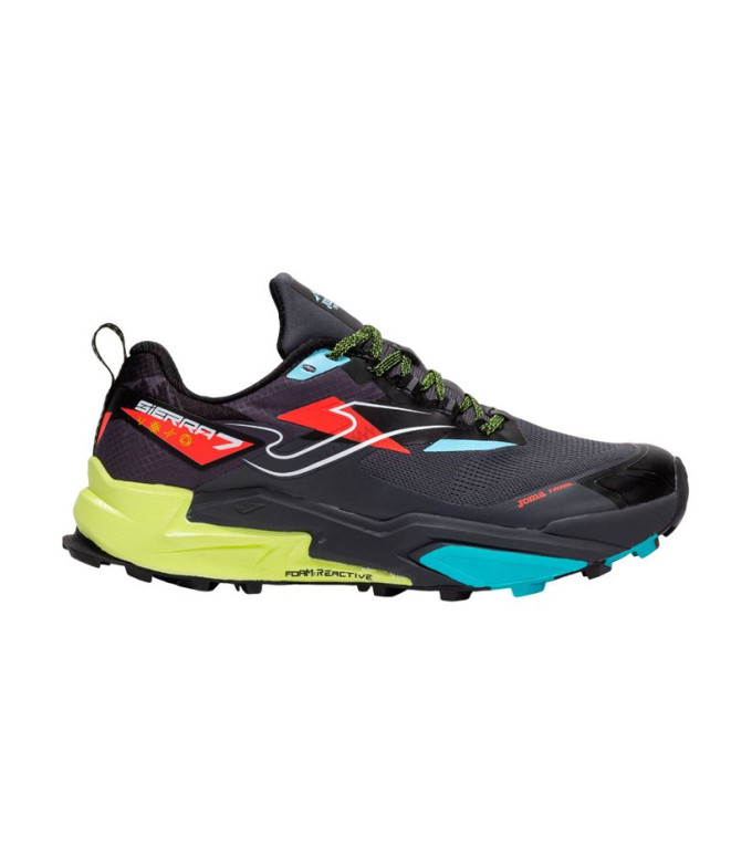 Zapatillas Joma Sierra 2531 Negro Infantil