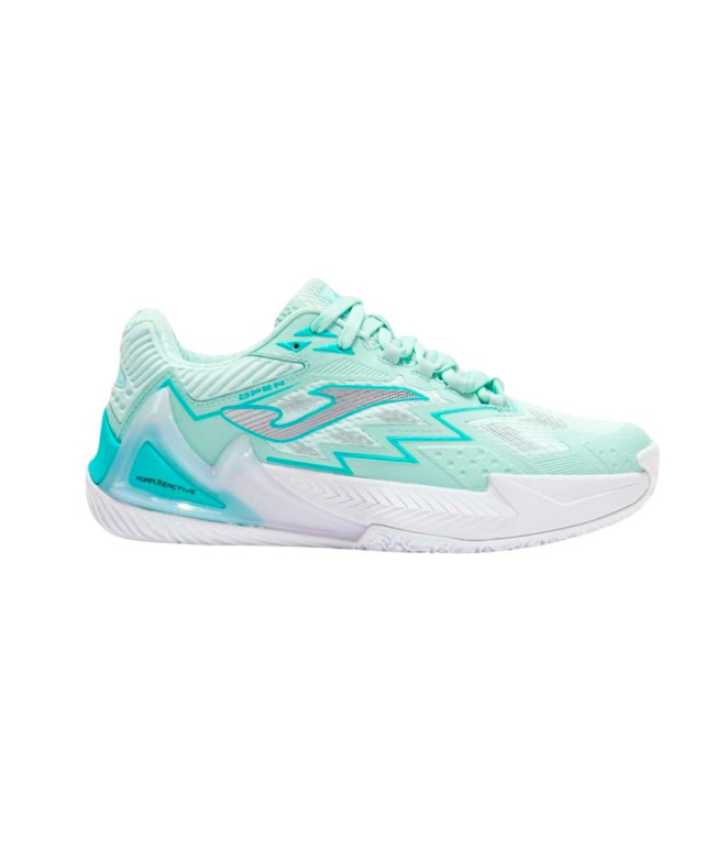 Zapatillas de Pádel Joma Open Lady 2527 Turquesa Mujer