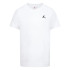 Camiseta Jordan Jdb Jumpman Air Emb Niño Blanco