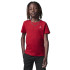 Camiseta Jordan Jdb Jumpman Air Emb Niño Rojo