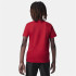 Camiseta Jordan Jdb Jumpman Air Emb Niño Rojo