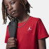 Camiseta Jordan Jdb Jumpman Air Emb Niño Rojo